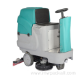 supermarket automatic walking floor cleaning washing machine